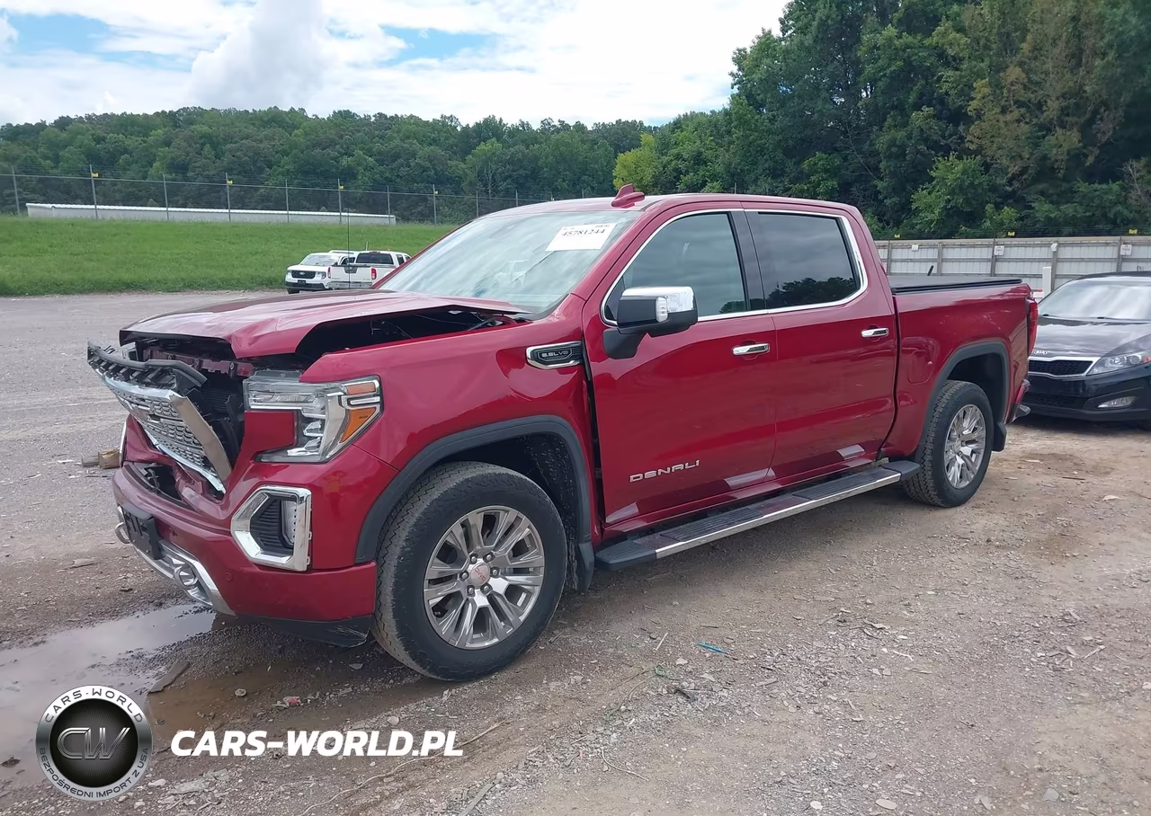 2020 GMC Sierra 1500 4Wd Short Box Denali VIN:3GTU9FED1LG251616 - 2