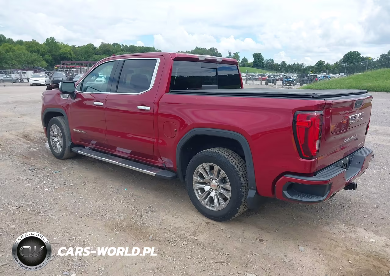 2020 GMC Sierra 1500 4Wd Short Box Denali VIN:3GTU9FED1LG251616 - 3