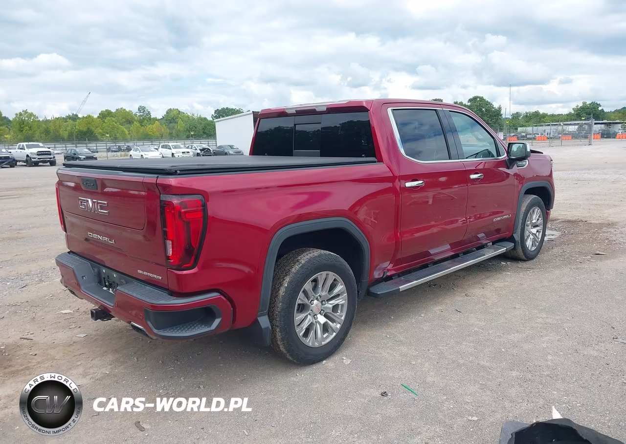 2020 GMC Sierra 1500 4Wd Short Box Denali VIN:3GTU9FED1LG251616 - 4