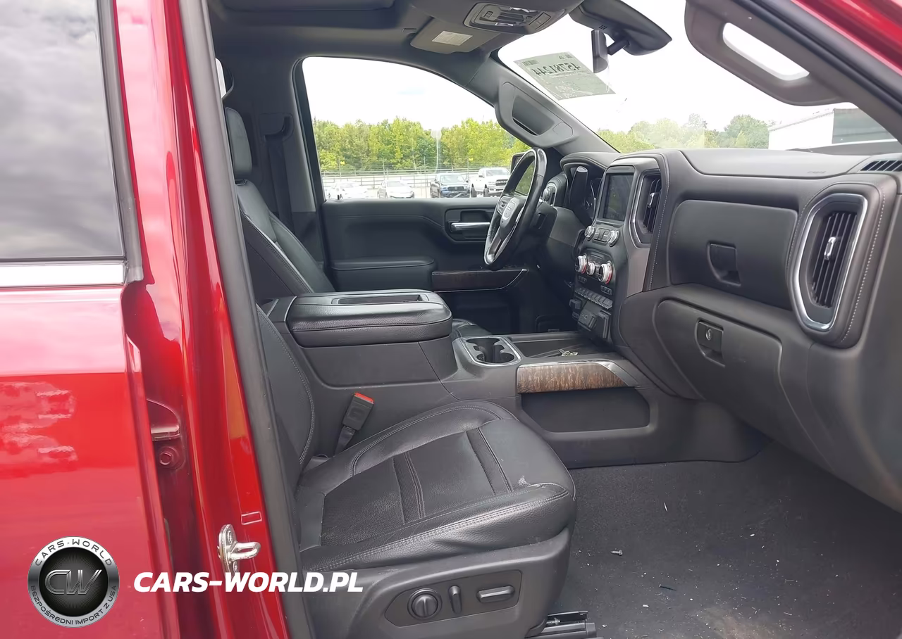 2020 GMC Sierra 1500 4Wd Short Box Denali VIN:3GTU9FED1LG251616 - 5