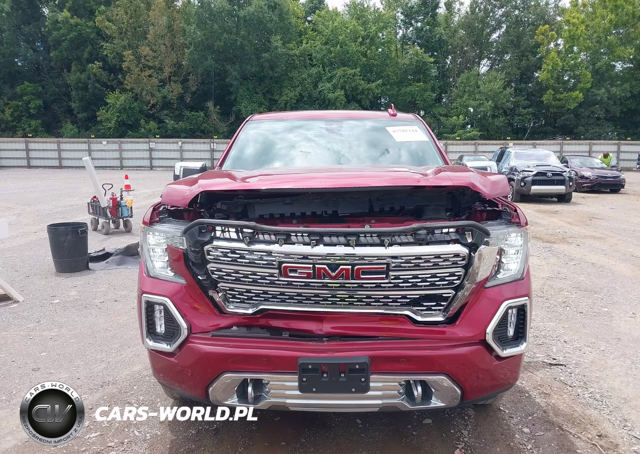 2020 GMC Sierra 1500 4Wd Short Box Denali VIN:3GTU9FED1LG251616 - 6