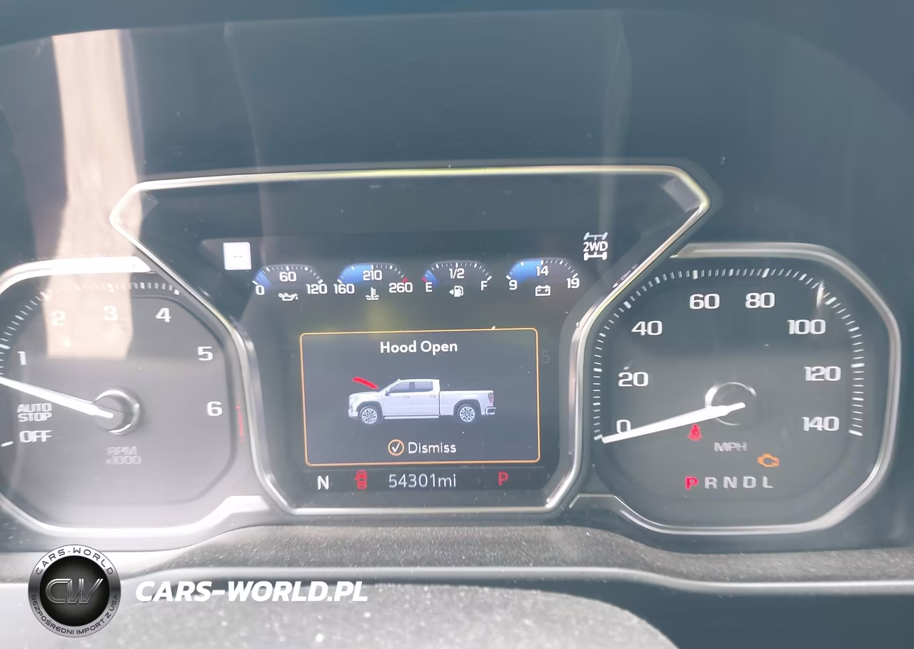 2020 GMC Sierra 1500 4Wd Short Box Denali VIN:3GTU9FED1LG251616 - 7