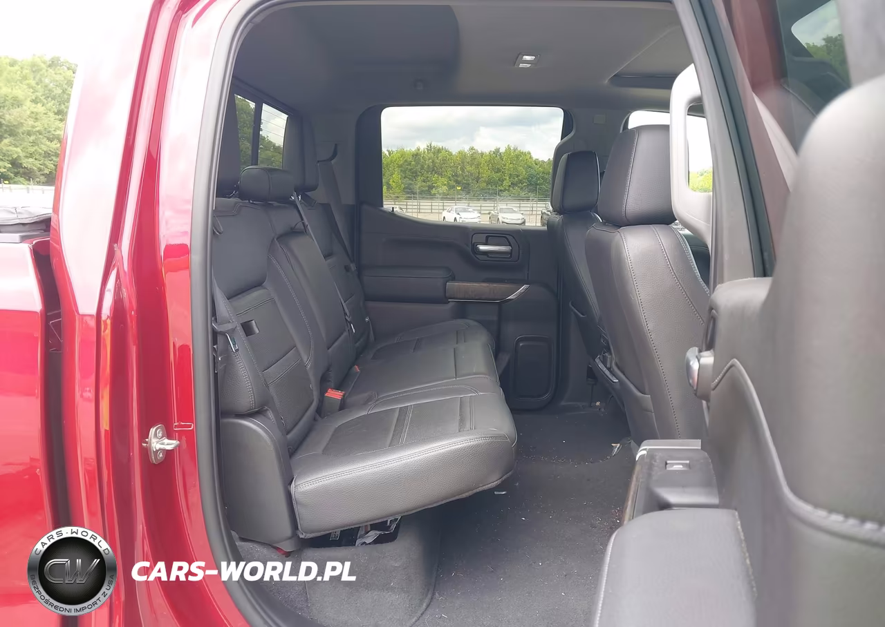 2020 GMC Sierra 1500 4Wd Short Box Denali VIN:3GTU9FED1LG251616 - 8