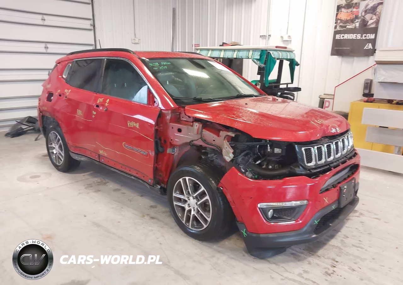 2018 Jeep Compass Sun And Wheel Fwd – zdjęcie 1 z 17