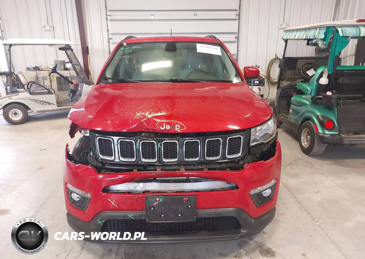 2018 Jeep Compass Sun And Wheel Fwd VIN:3C4NJCBB1JT469508 - 13