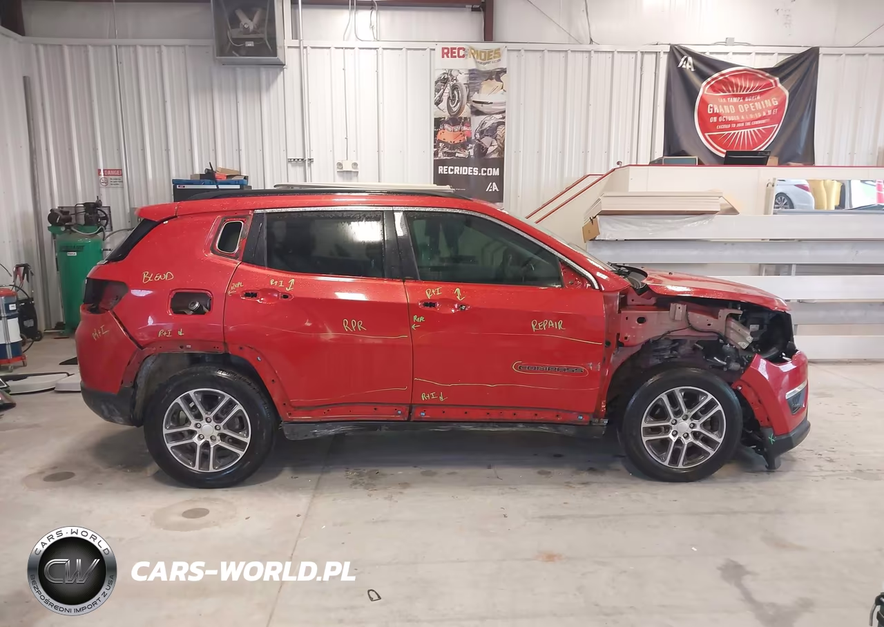 2018 Jeep Compass Sun And Wheel Fwd VIN:3C4NJCBB1JT469508 - 14