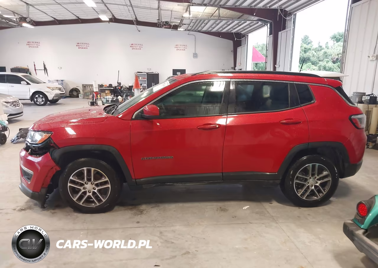 2018 Jeep Compass Sun And Wheel Fwd VIN:3C4NJCBB1JT469508 - 15