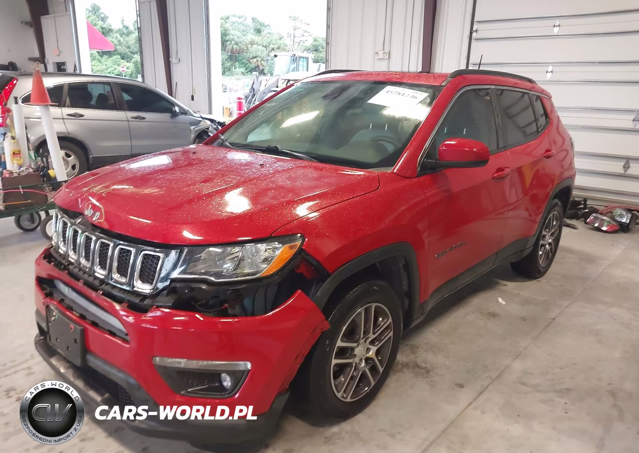 2018 Jeep Compass Sun And Wheel Fwd VIN:3C4NJCBB1JT469508 - 2