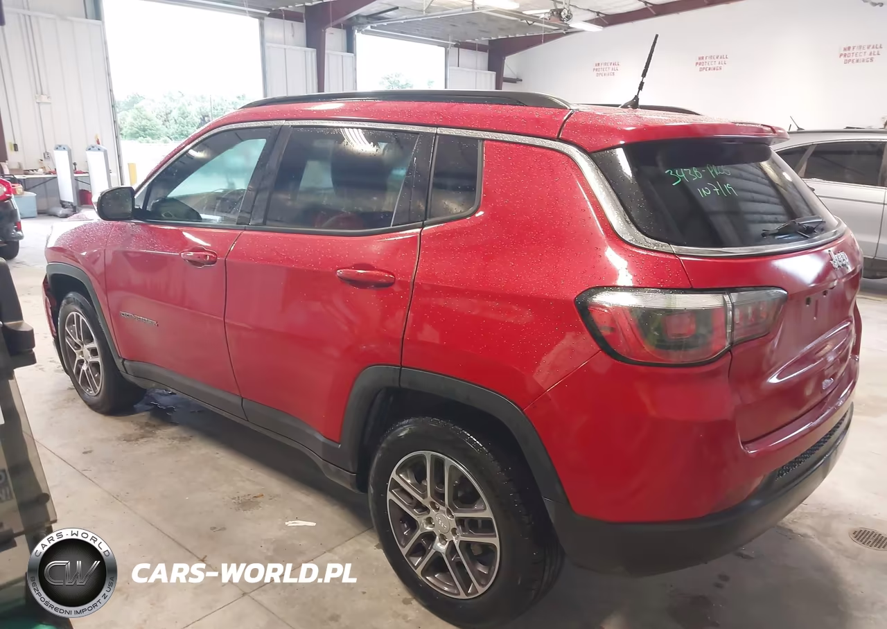 2018 Jeep Compass Sun And Wheel Fwd VIN:3C4NJCBB1JT469508 - 3