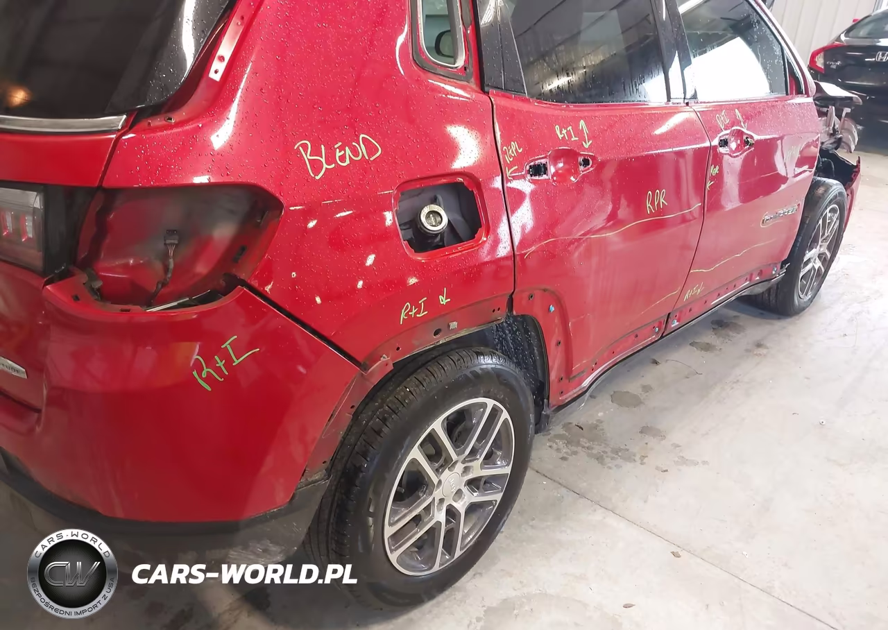 2018 Jeep Compass Sun And Wheel Fwd VIN:3C4NJCBB1JT469508 - 6