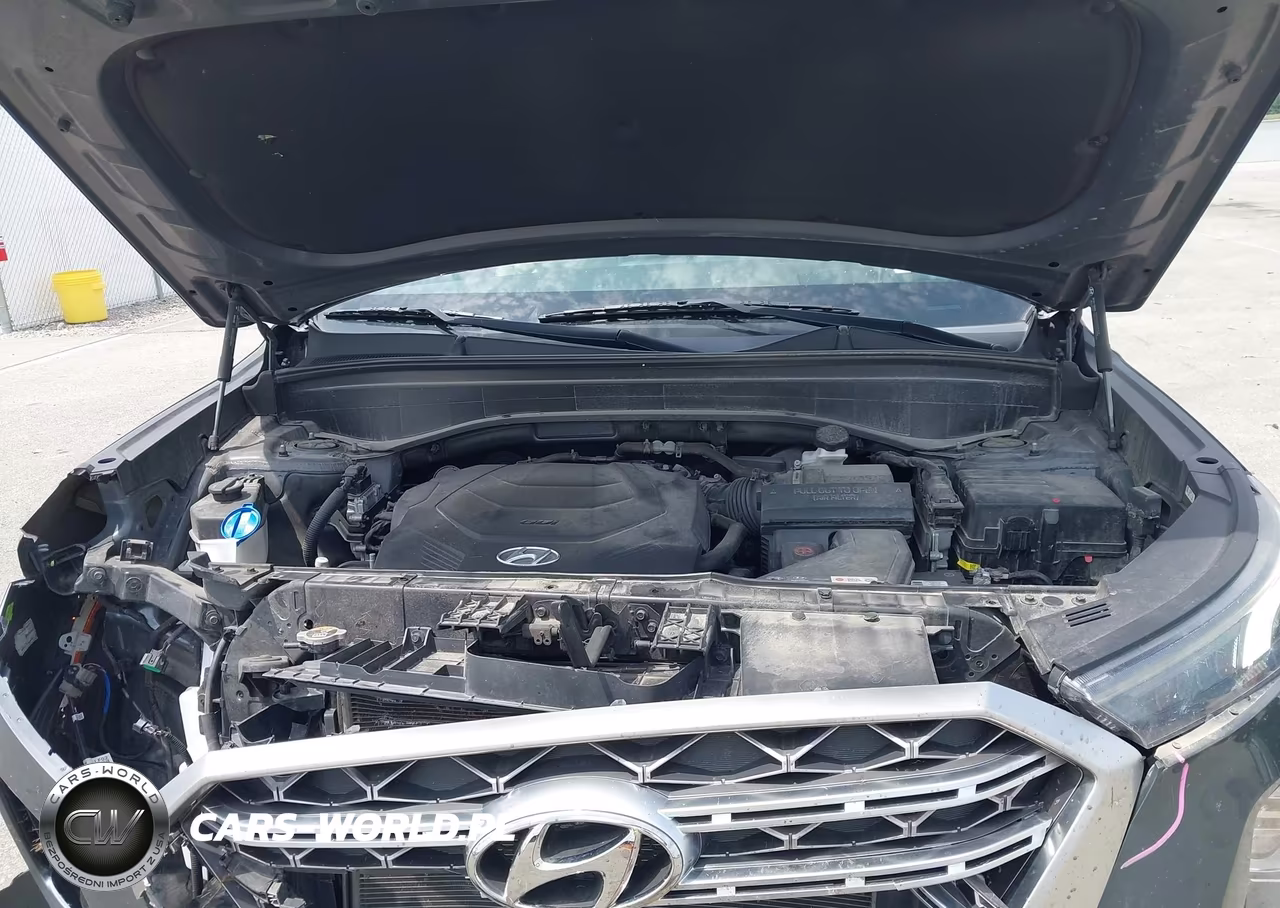 2020 Hyundai Palisade Limited VIN:KM8R5DHE1LU135125 - 10