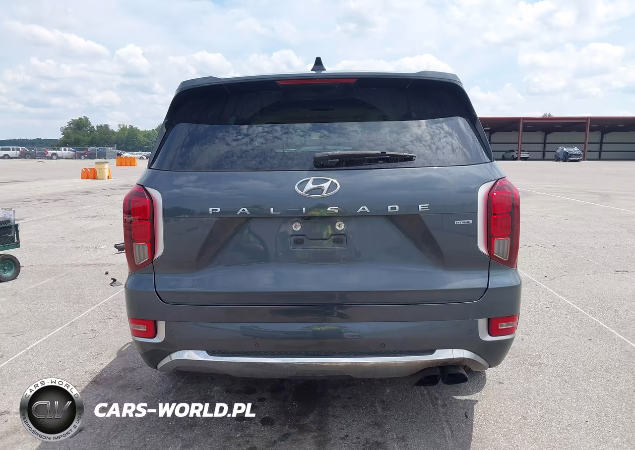 2020 Hyundai Palisade Limited VIN:KM8R5DHE1LU135125 - 16