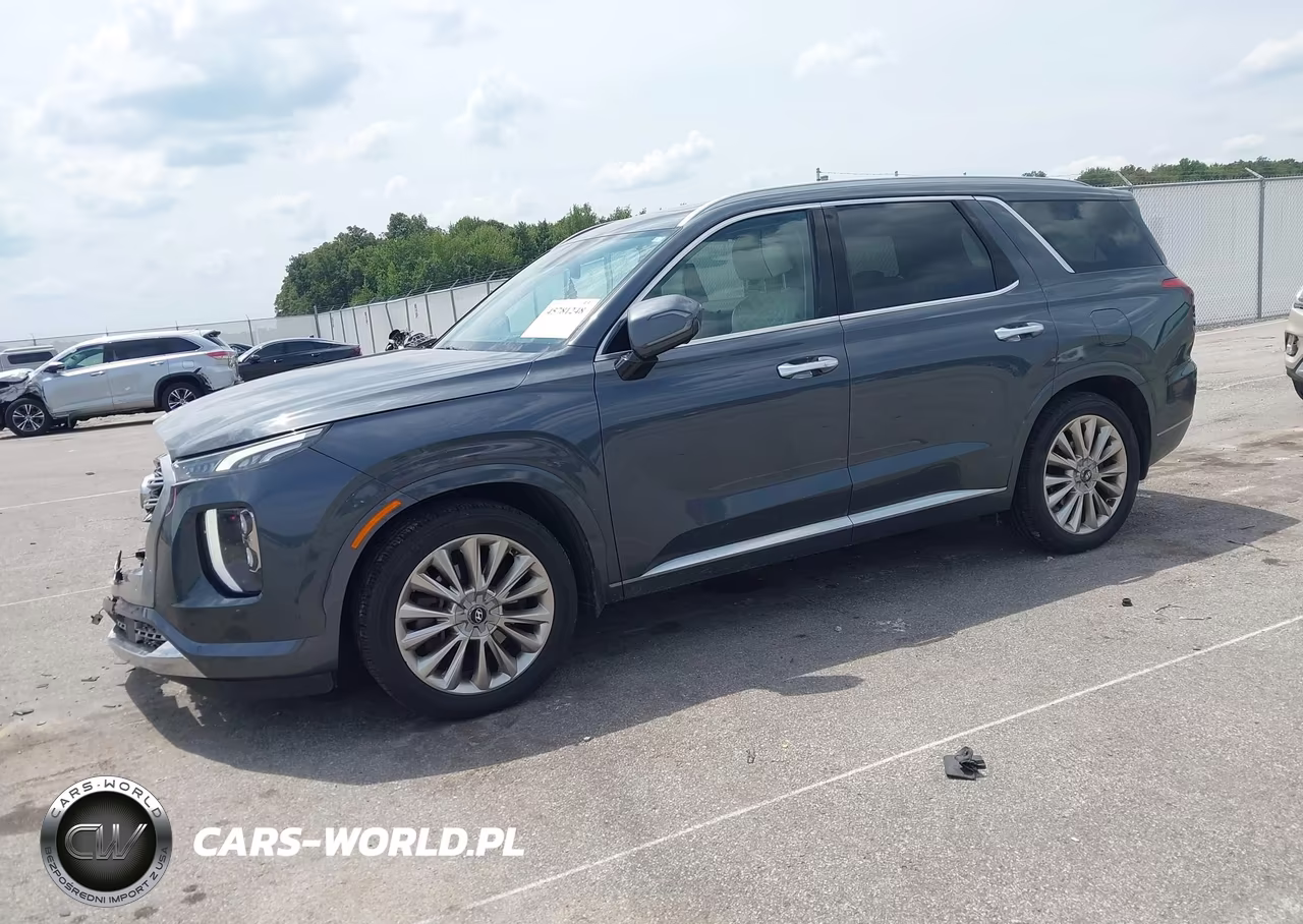 2020 Hyundai Palisade Limited VIN:KM8R5DHE1LU135125 - 2