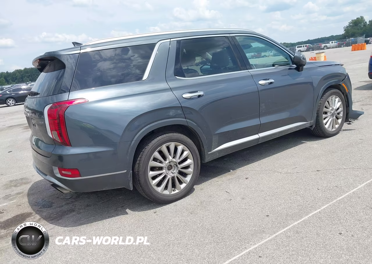 2020 Hyundai Palisade Limited VIN:KM8R5DHE1LU135125 - 4