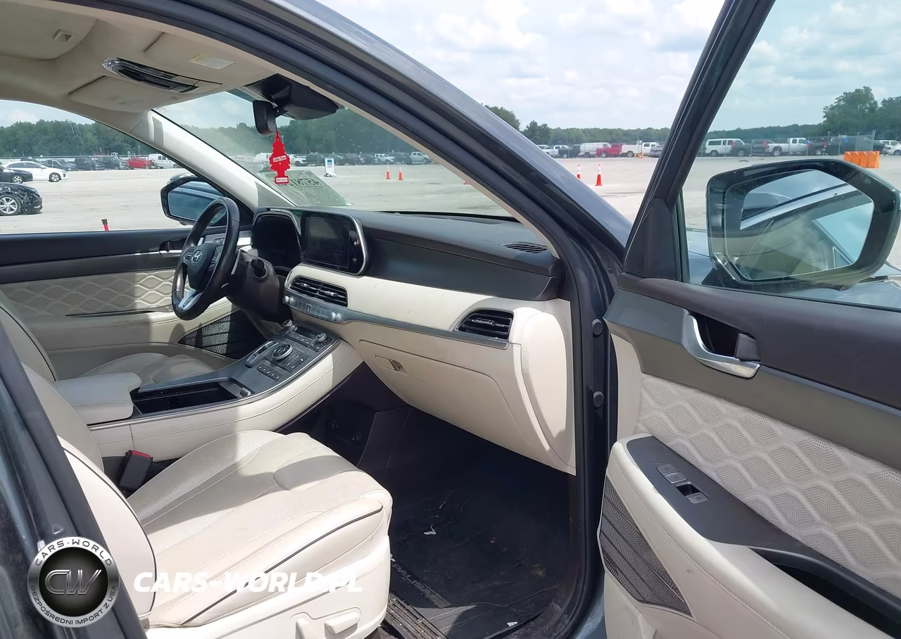 2020 Hyundai Palisade Limited VIN:KM8R5DHE1LU135125 - 5