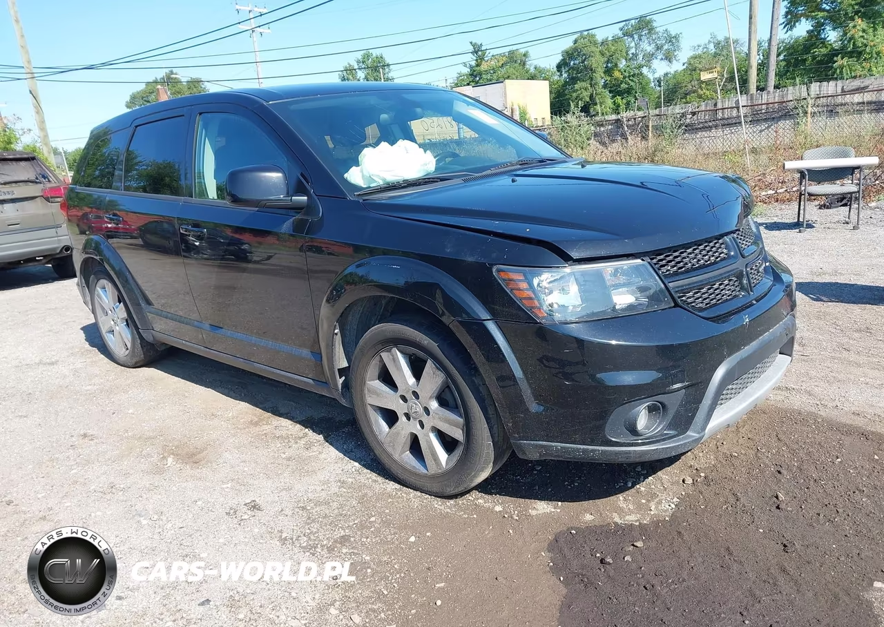 2018 Dodge Journey Gt Awd