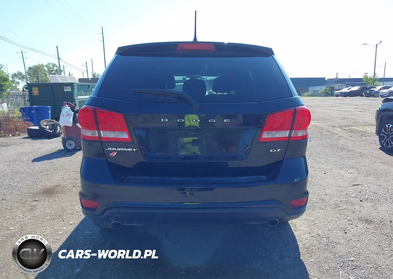 2018 Dodge Journey Gt Awd VIN:3C4PDDEGXJT389623 - 16