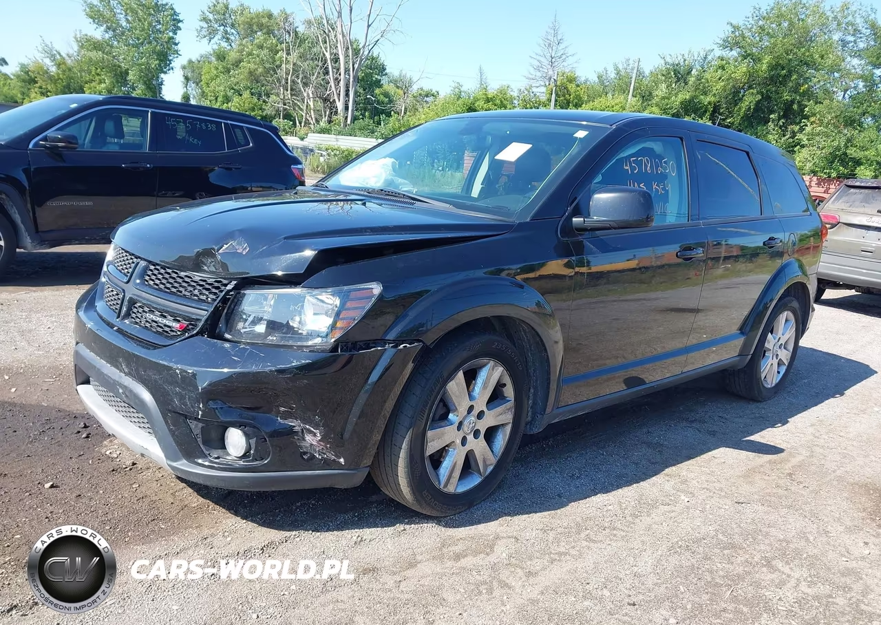 2018 Dodge Journey Gt Awd VIN:3C4PDDEGXJT389623 - 2