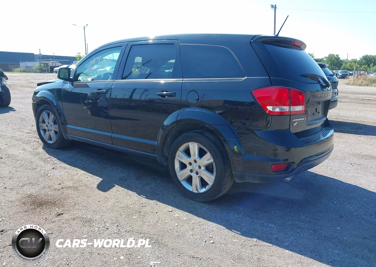 2018 Dodge Journey Gt Awd VIN:3C4PDDEGXJT389623 - 3