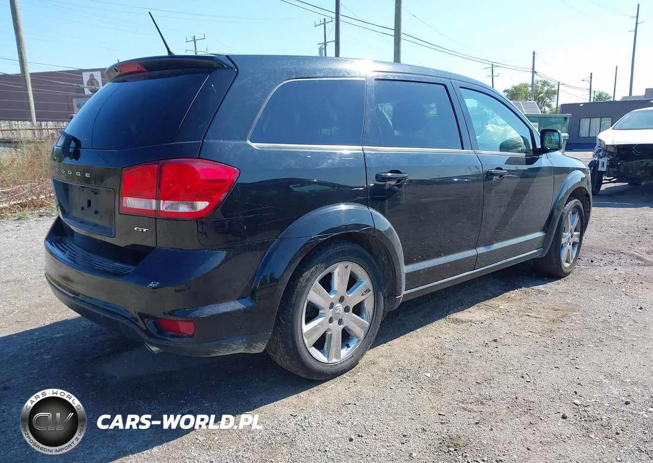2018 Dodge Journey Gt Awd VIN:3C4PDDEGXJT389623 - 4