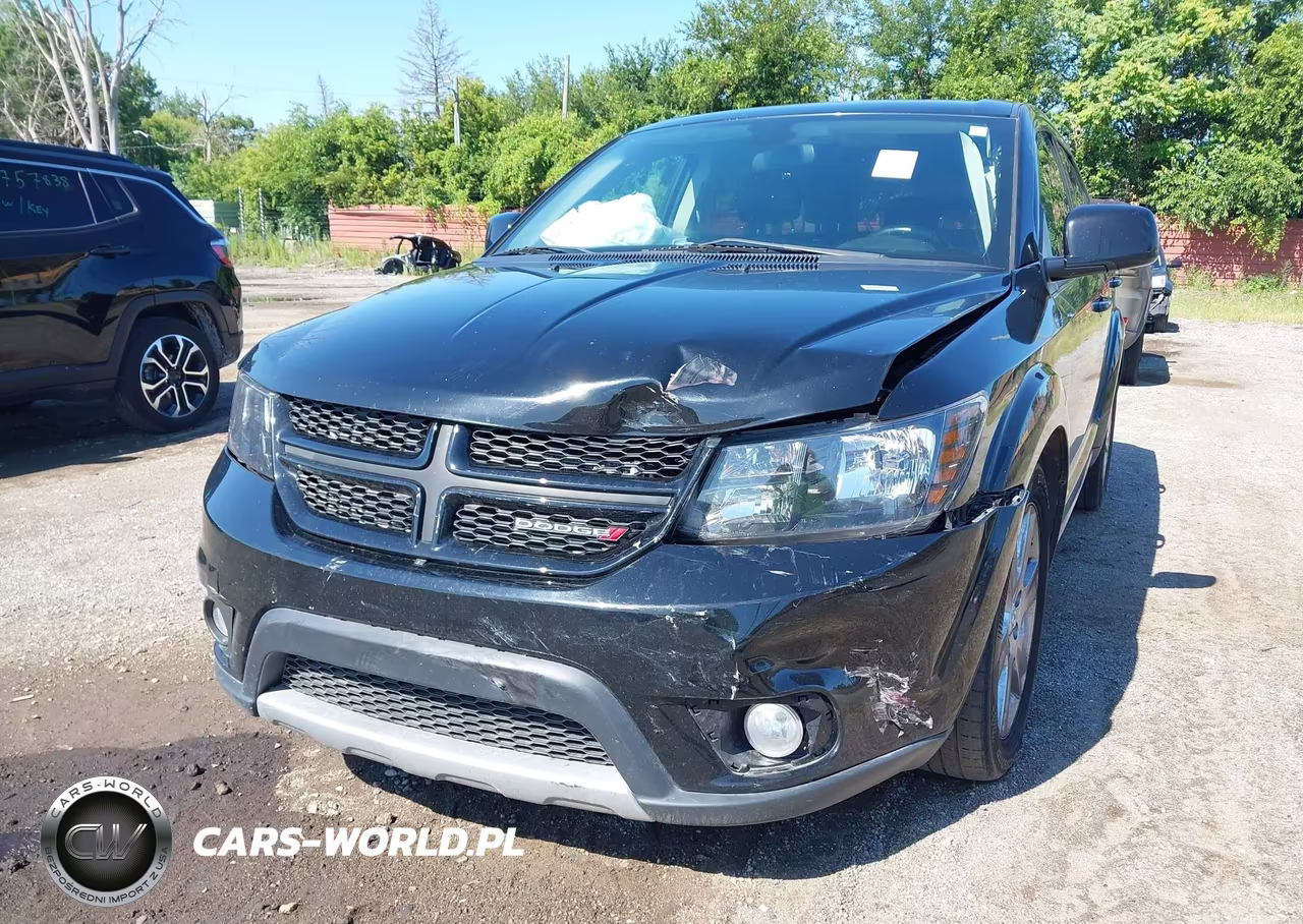 2018 Dodge Journey Gt Awd VIN:3C4PDDEGXJT389623 - 6