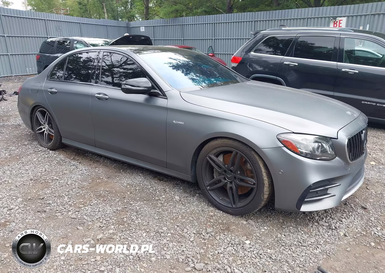 2018 Mercedes-Benz Amg E 43 4Matic – zdjęcie 1 z 11