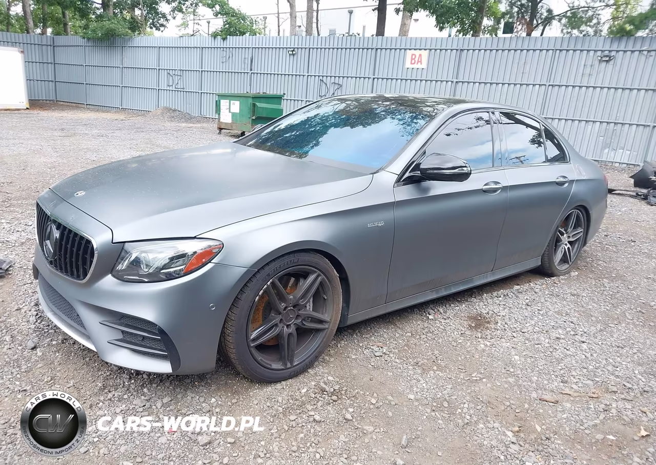 2018 Mercedes-Benz Amg E 43 4Matic VIN:WDDZF6EBXJA401592 - 2