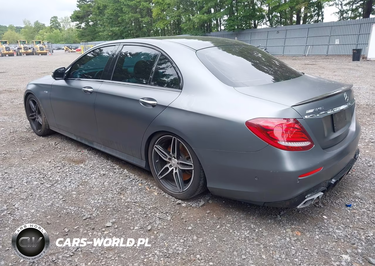 2018 Mercedes-Benz Amg E 43 4Matic VIN:WDDZF6EBXJA401592 - 3