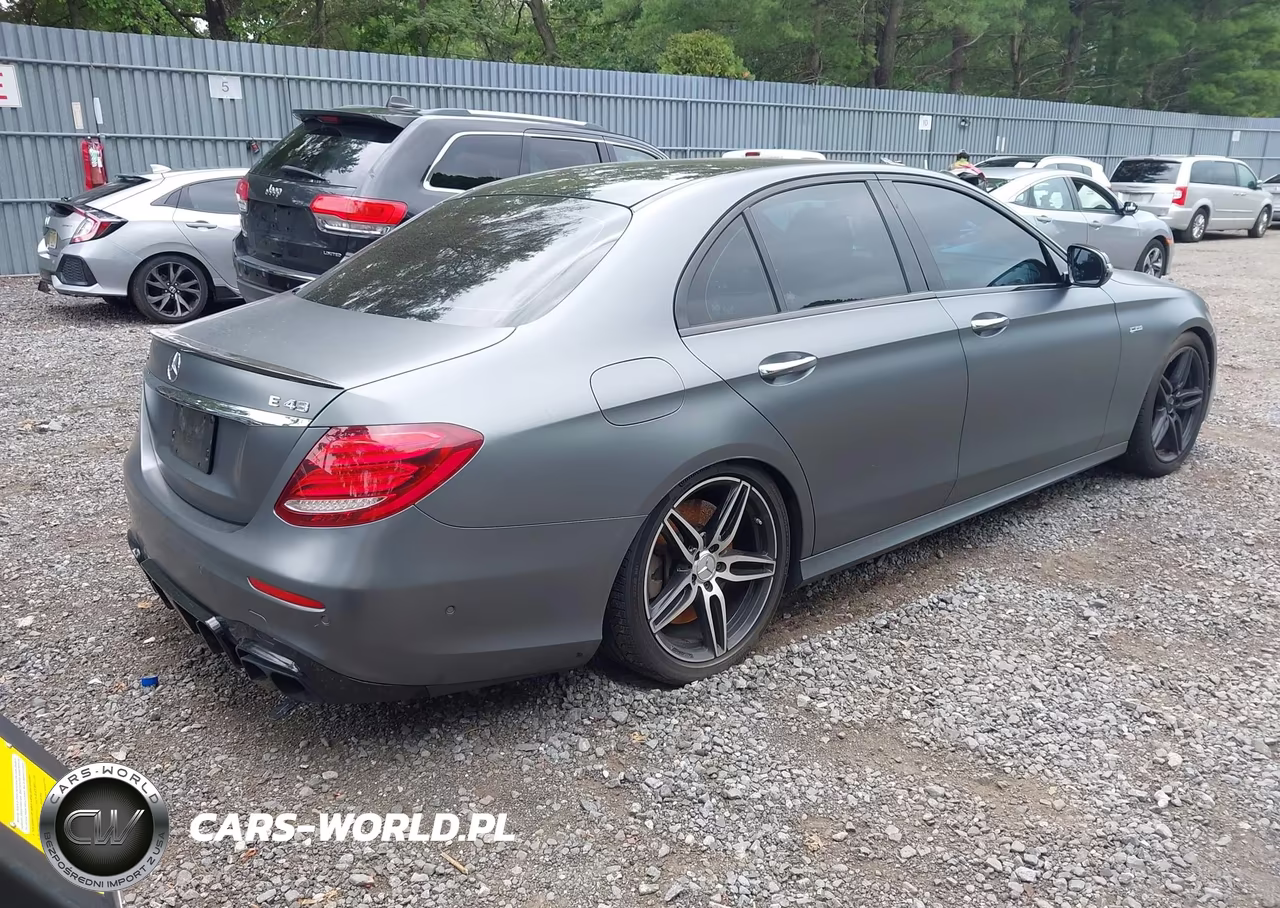 2018 Mercedes-Benz Amg E 43 4Matic VIN:WDDZF6EBXJA401592 - 4