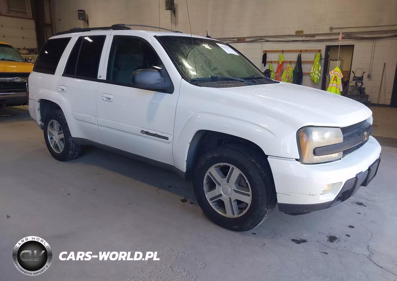 2004 Chevrolet Trailblazer Lt