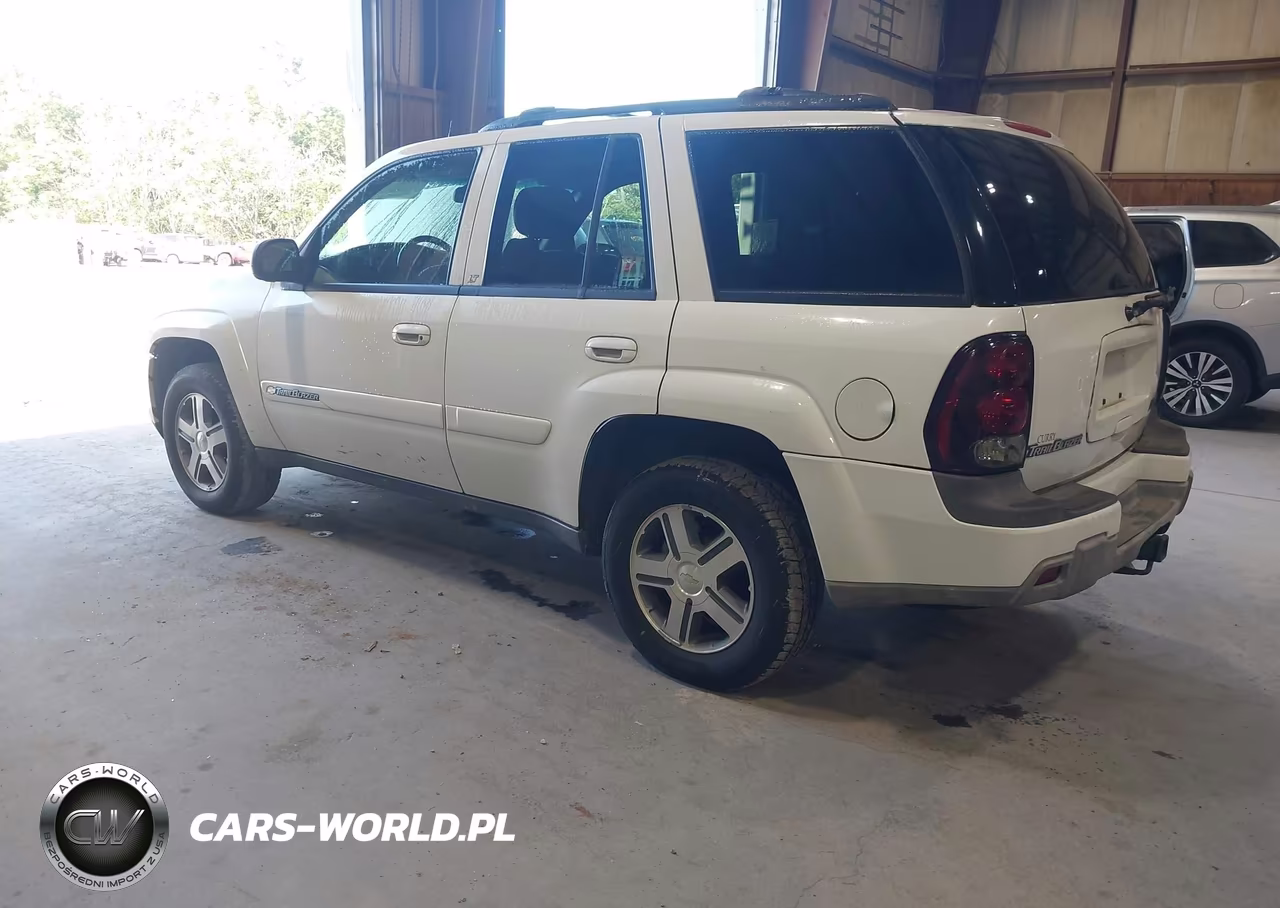 2004 Chevrolet Trailblazer Lt VIN:1GNDT13S842193978 - 3