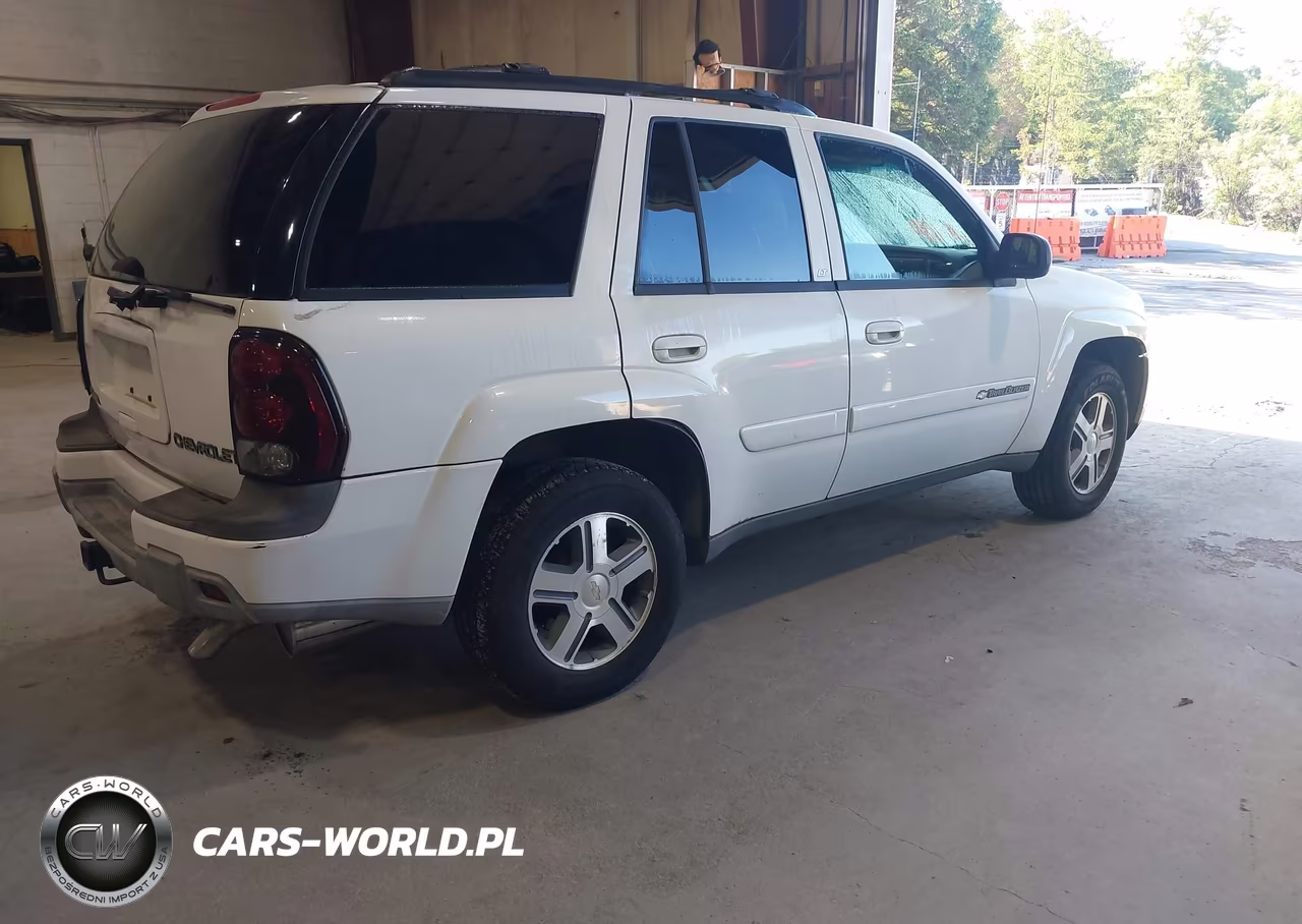 2004 Chevrolet Trailblazer Lt VIN:1GNDT13S842193978 - 4