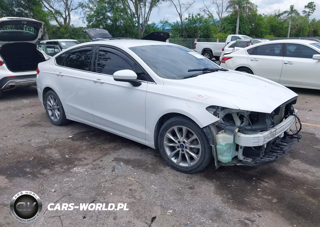 2017 Ford Fusion Se