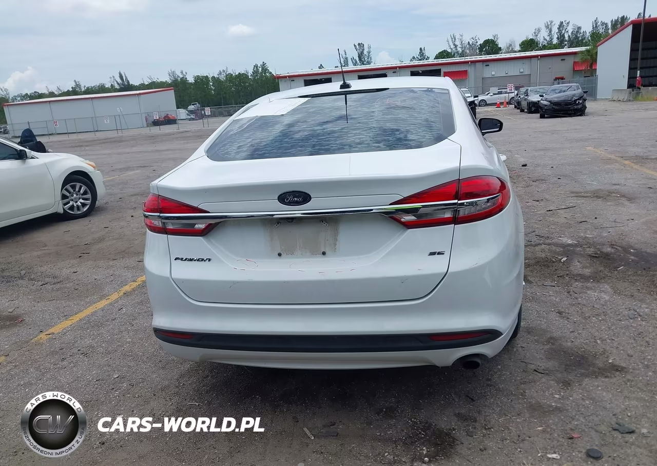 2017 Ford Fusion Se VIN:3FA6P0H71HR237444 - 17
