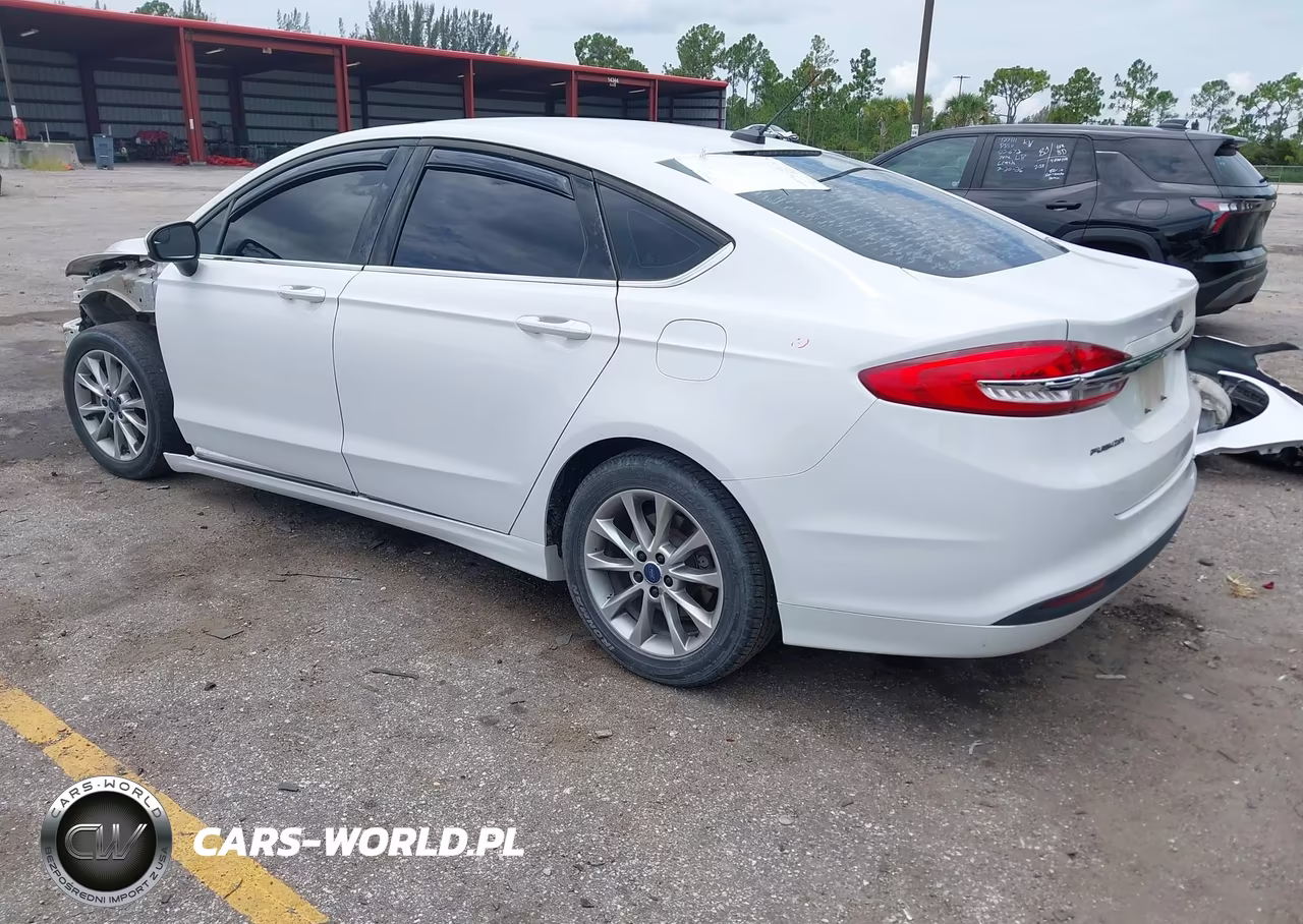 2017 Ford Fusion Se VIN:3FA6P0H71HR237444 - 3