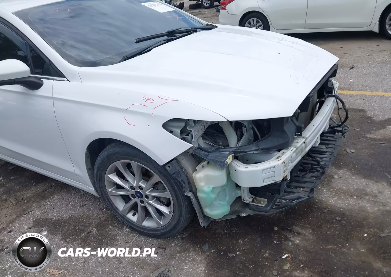 2017 Ford Fusion Se VIN:3FA6P0H71HR237444 - 6