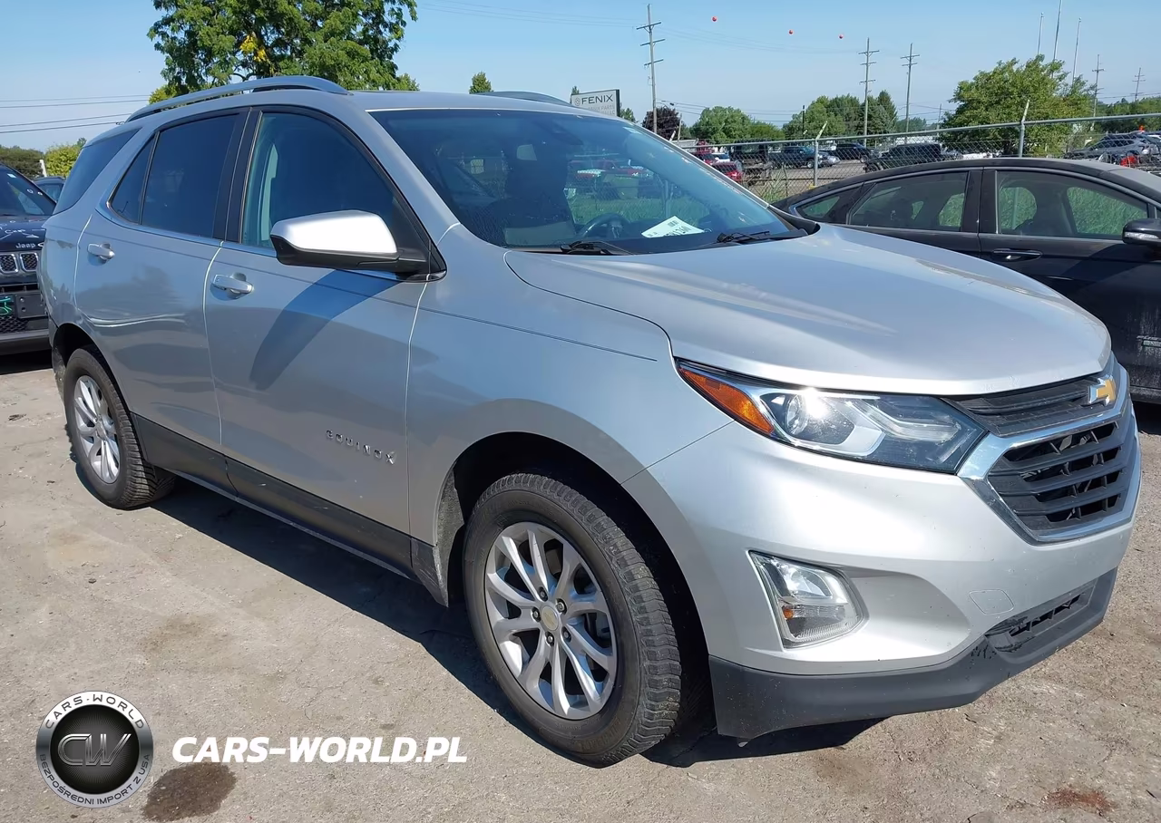 2021 Chevrolet Equinox Fwd Lt – zdjęcie 1 z 16