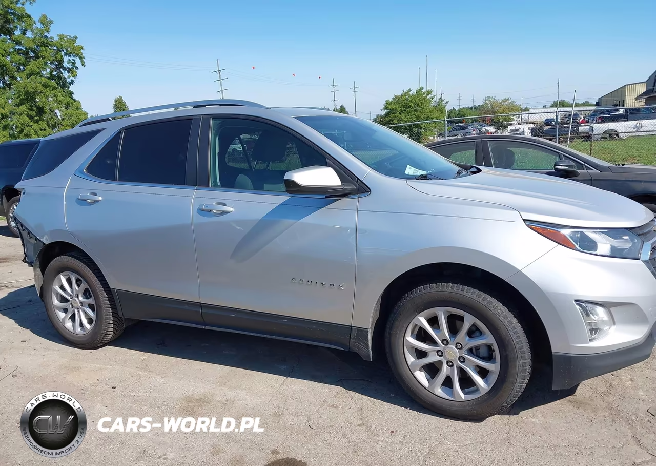 2021 Chevrolet Equinox Fwd Lt VIN:3GNAXKEV6MS154928 - 13