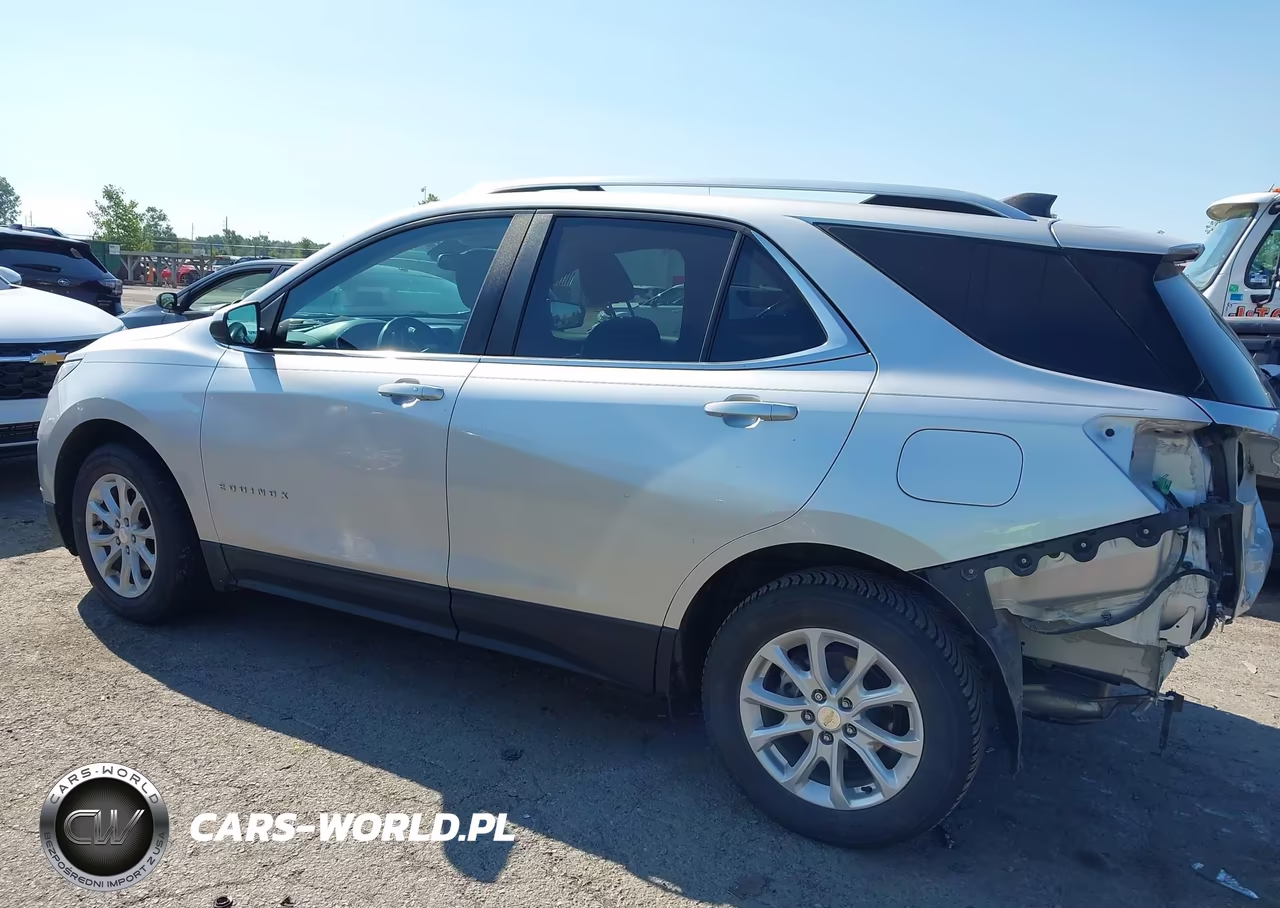 2021 Chevrolet Equinox Fwd Lt VIN:3GNAXKEV6MS154928 - 14