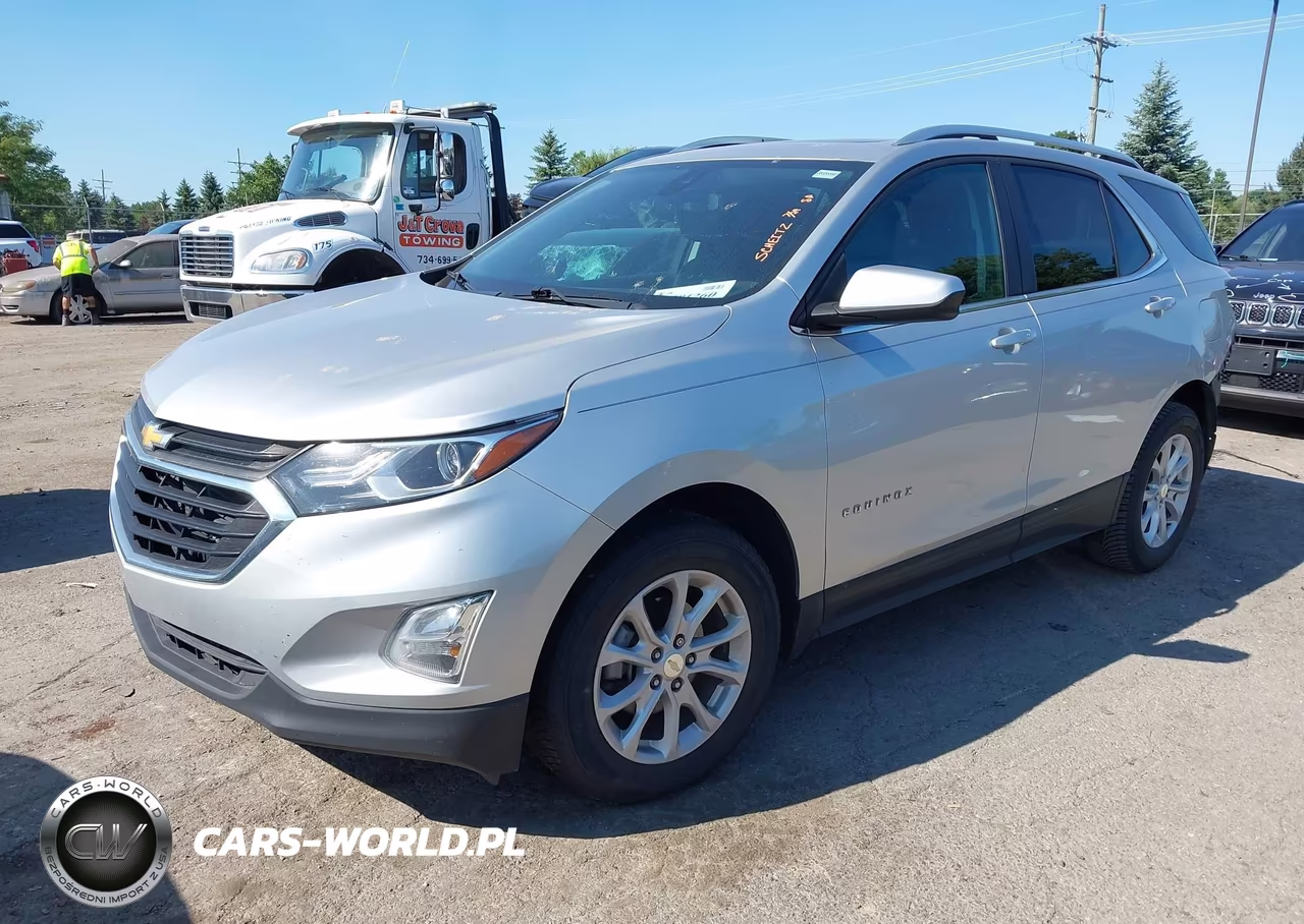 2021 Chevrolet Equinox Fwd Lt VIN:3GNAXKEV6MS154928 - 2