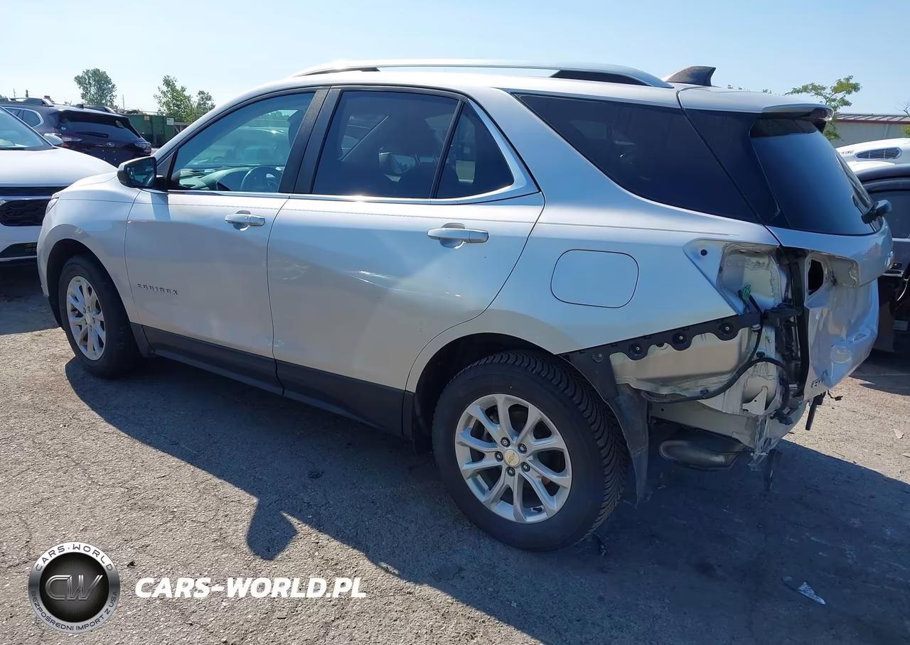 2021 Chevrolet Equinox Fwd Lt VIN:3GNAXKEV6MS154928 - 3