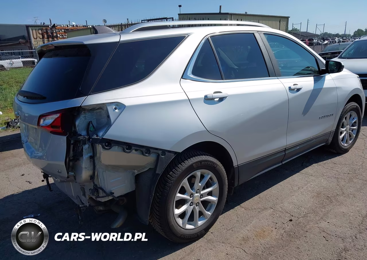2021 Chevrolet Equinox Fwd Lt VIN:3GNAXKEV6MS154928 - 4