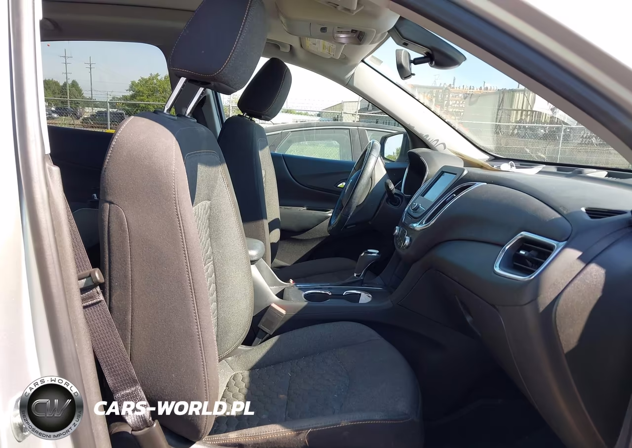 2021 Chevrolet Equinox Fwd Lt VIN:3GNAXKEV6MS154928 - 5