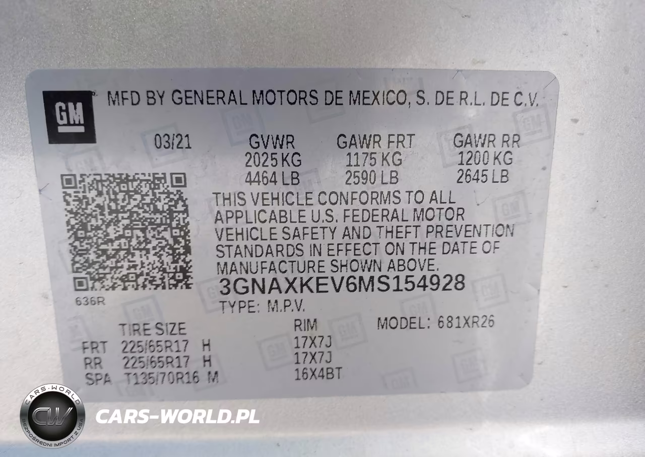 2021 Chevrolet Equinox Fwd Lt VIN:3GNAXKEV6MS154928 - 9