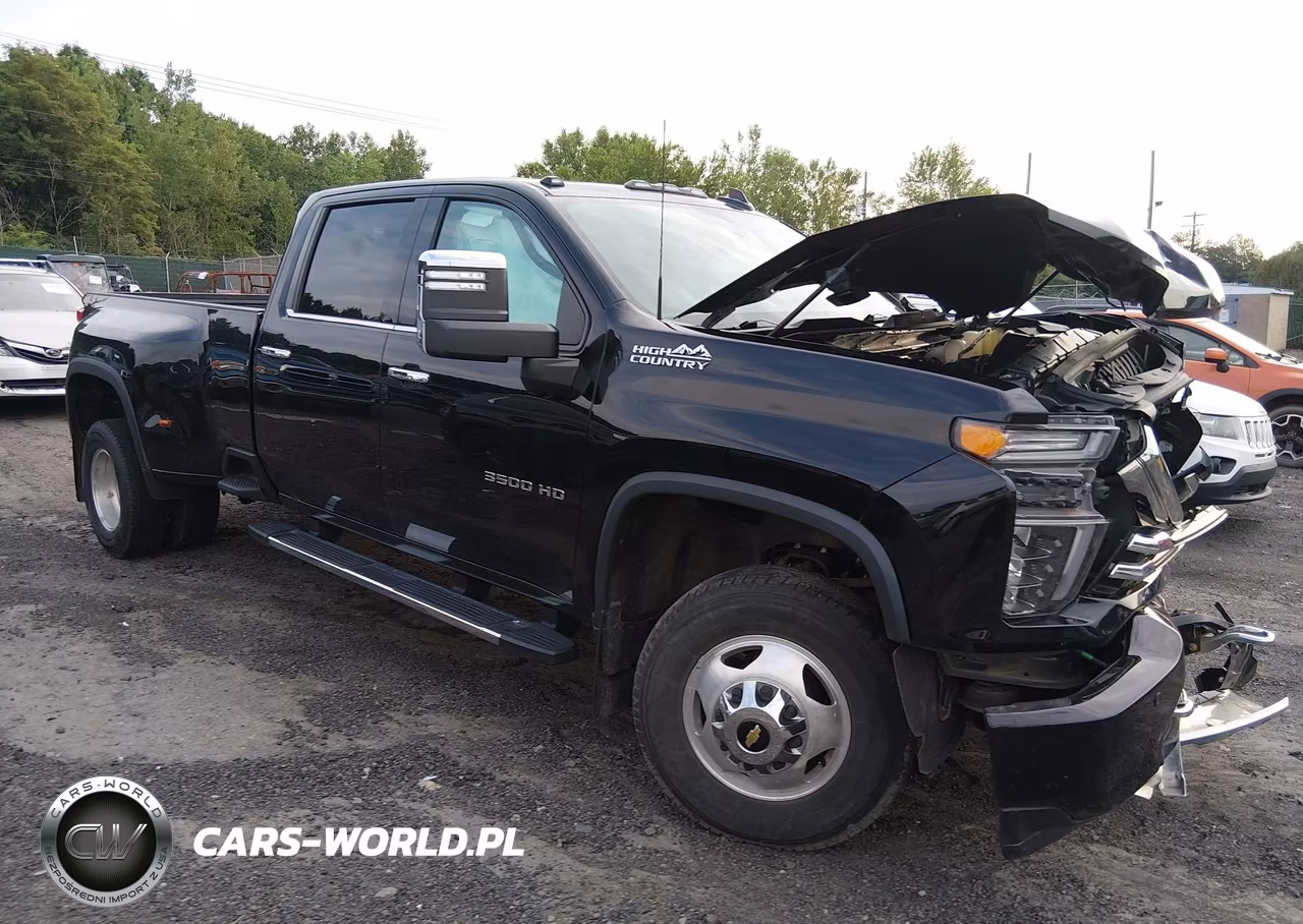 2020 Chevrolet Silverado 3500Hd 4Wd Long Bed High Country – zdjęcie 1 z 15