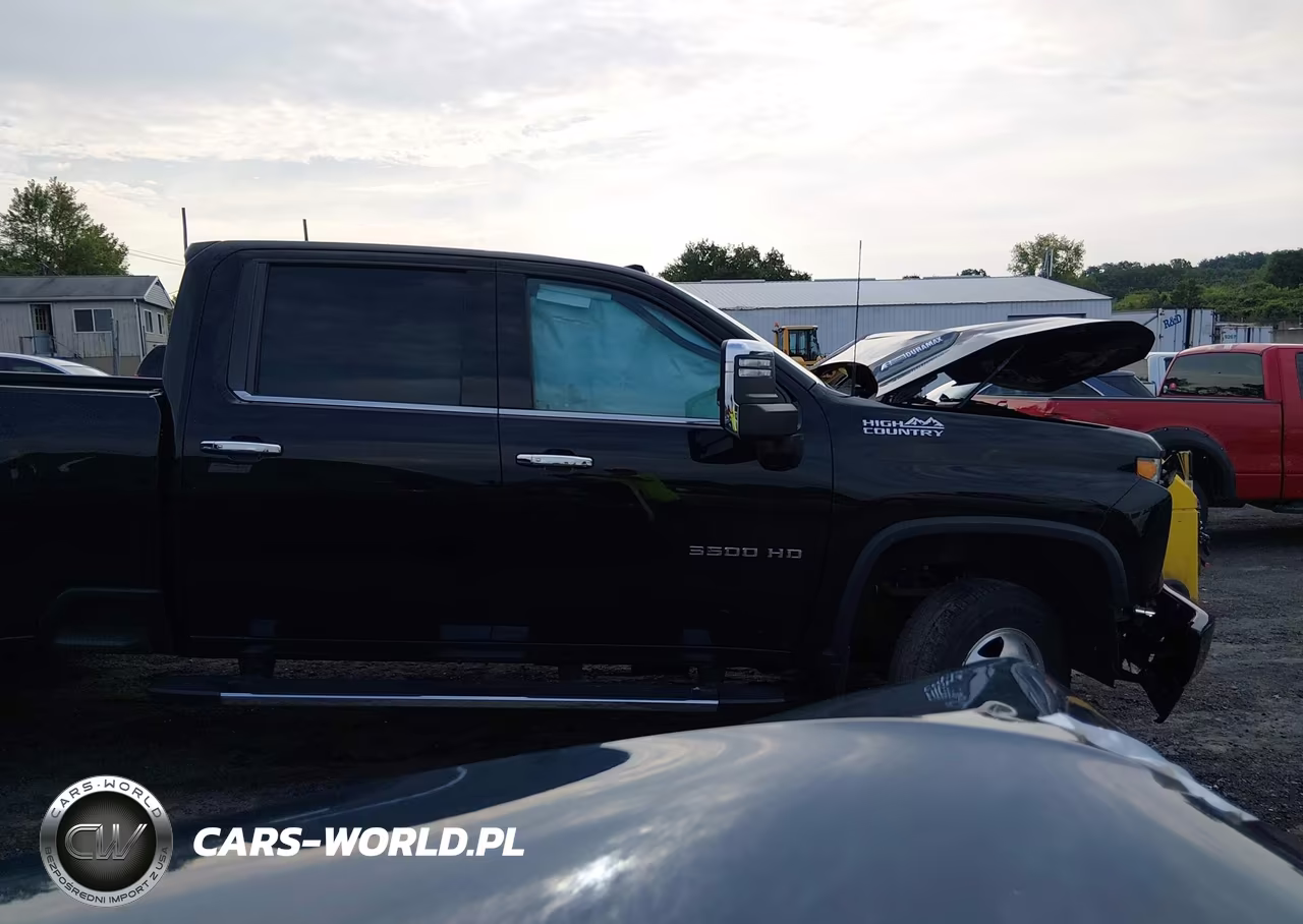 2020 Chevrolet Silverado 3500Hd 4Wd Long Bed High Country VIN:1GC4YVEYXLF223511 - 13