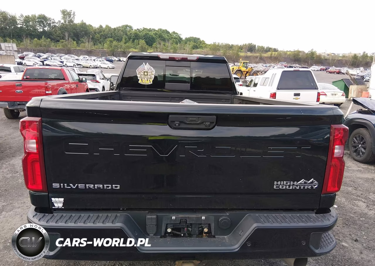 2020 Chevrolet Silverado 3500Hd 4Wd Long Bed High Country VIN:1GC4YVEYXLF223511 - 15