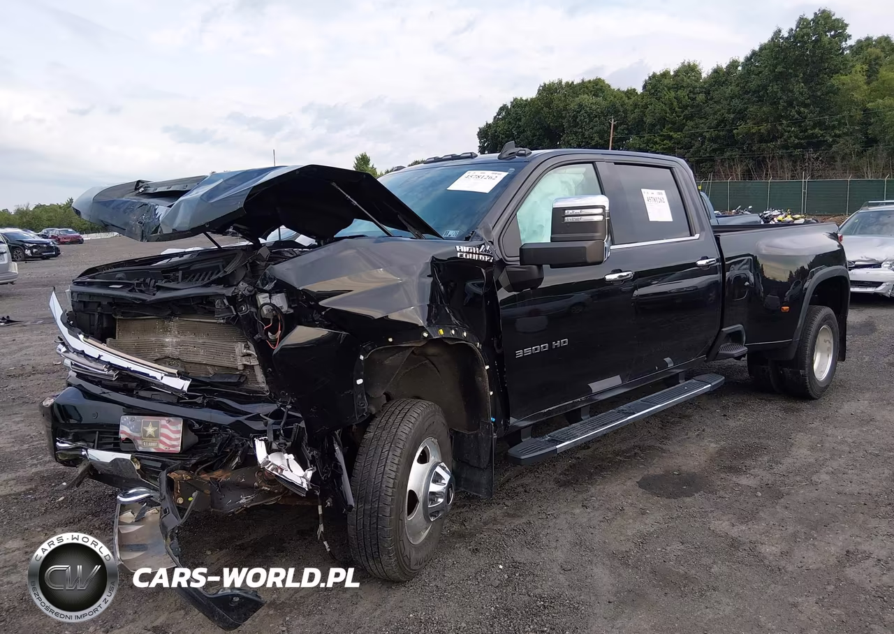 2020 Chevrolet Silverado 3500Hd 4Wd Long Bed High Country VIN:1GC4YVEYXLF223511 - 2