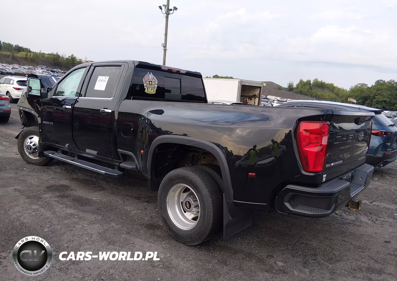 2020 Chevrolet Silverado 3500Hd 4Wd Long Bed High Country VIN:1GC4YVEYXLF223511 - 3
