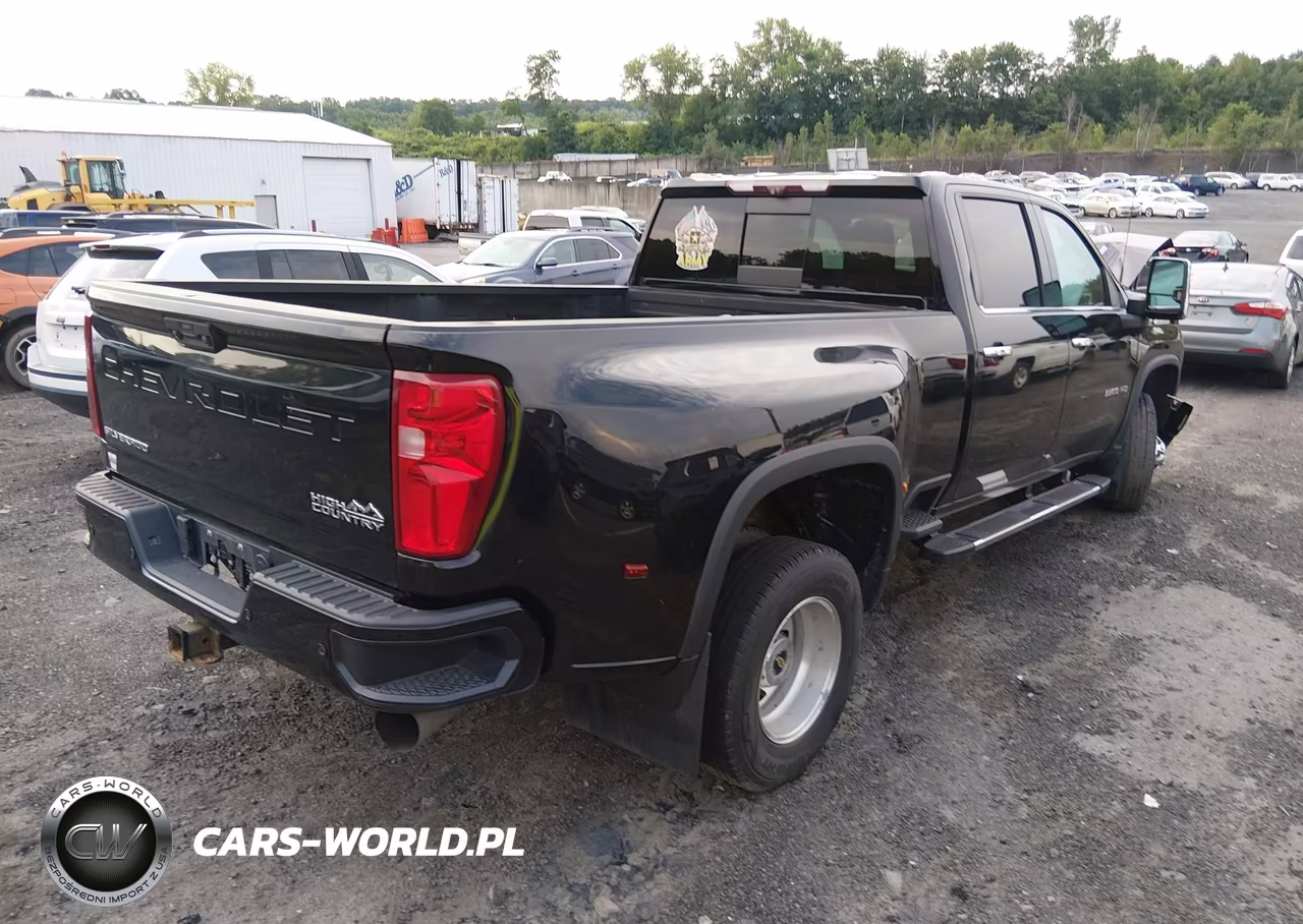 2020 Chevrolet Silverado 3500Hd 4Wd Long Bed High Country VIN:1GC4YVEYXLF223511 - 4